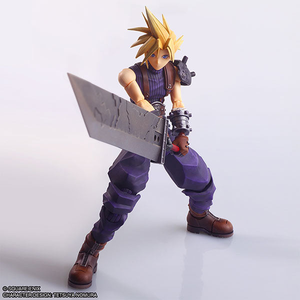 Structure Arts: Final Fantasy VII- Cloud Strife