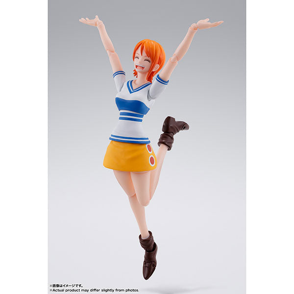 One Piece Figure: Tamashii Nations S.H. Figuarts- Nami, Romance Dawn