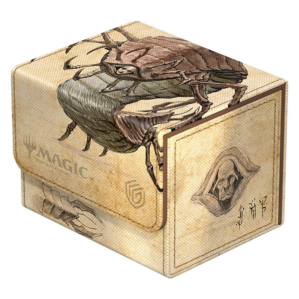 Deck Case: Sidewinder 100+ Standard Xenoskin- MTG- Avatar the Last Airbender