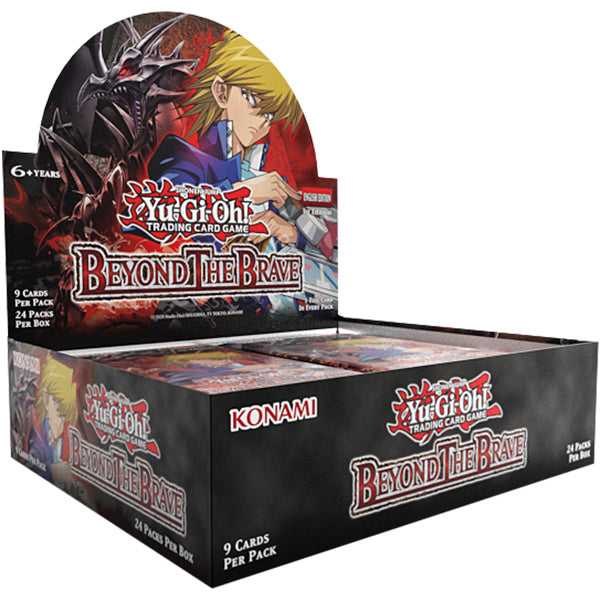 Yu-Gi-Oh: Beyond the Brave Booster Display [PRE-ORDER]
