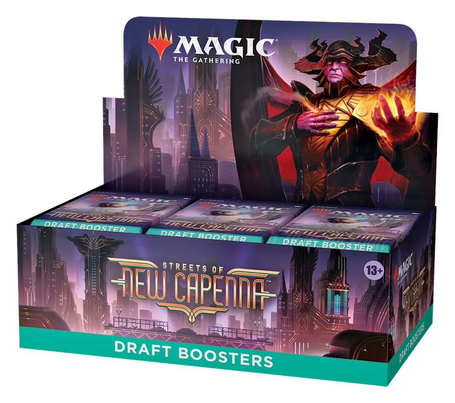 MTG: Streets of New Capenna
