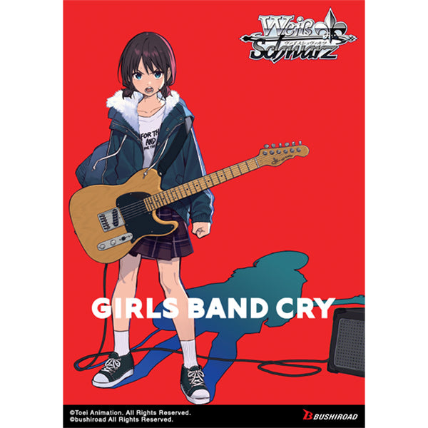 Weiss Schwarz: Girls Band Cry Premium Booster [English Print]