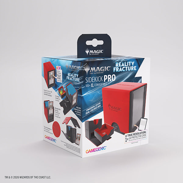 Deckbox: MTG Sidekick PRO 100+ XL- Reality Fracture