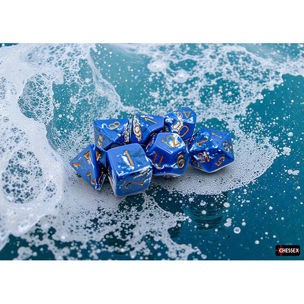 Chessex Dice Set: Brush Polyhedral 7ct