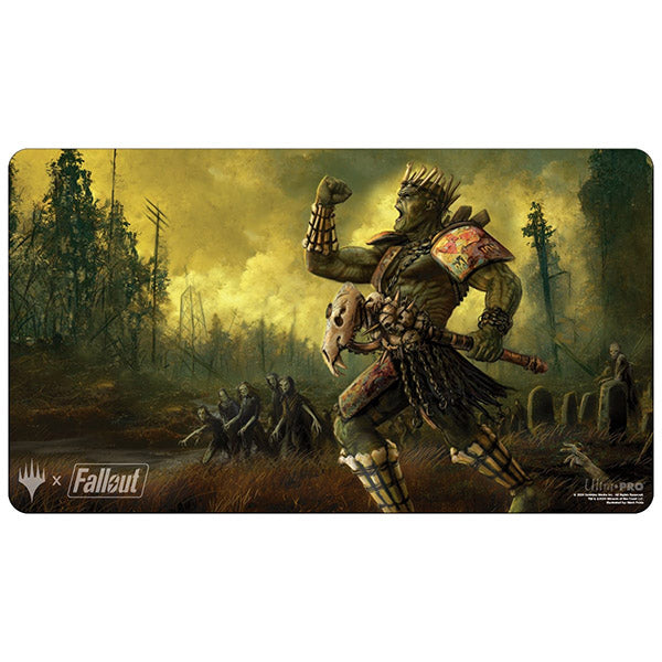 Playmat: MTG- Fallout