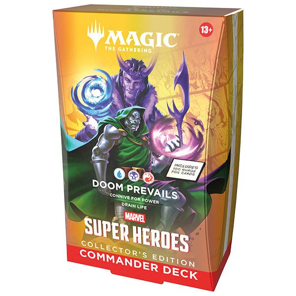Magic the Gathering: Universes Beyond- Marvel Super Heroes [PRE-ORDER]