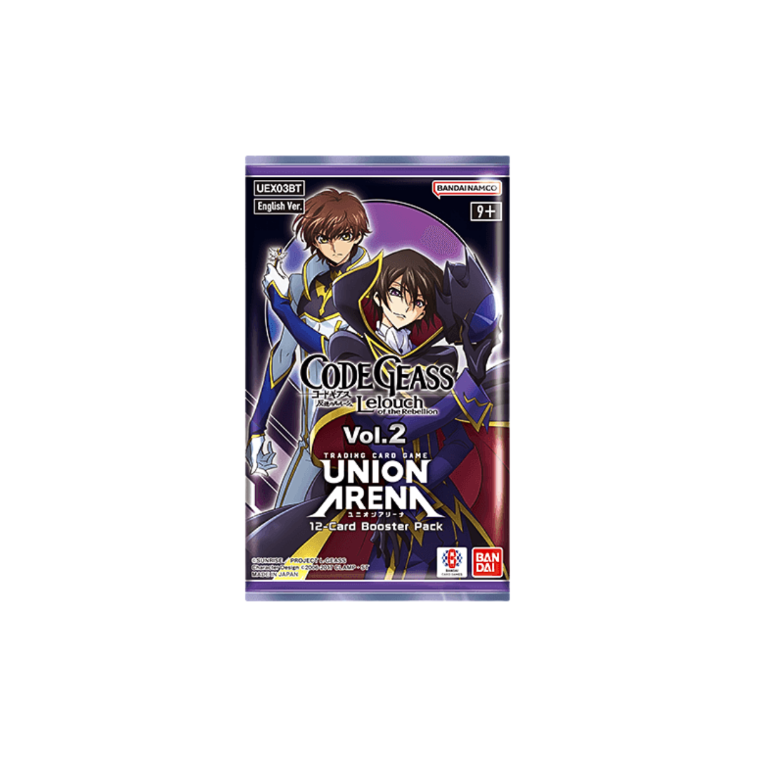 Union Arena: CODE GEASS Lelouch of the Rebellion Vol.2 [ENG]