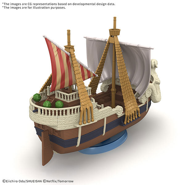 One Piece Model Kit: Grand Ship Collection- Going Merry - A Netflix Series- One Piece