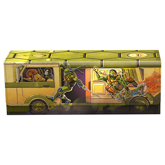 Deck Case: Arkhive 400+ Standard Size Xenoskin MTG- Teenage Mutant Ninja Turtles Turtles Van