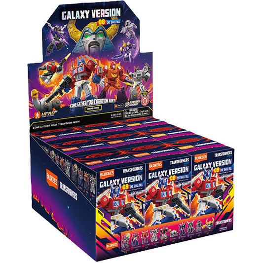 Transformers Blokees: 4-inch Galaxy Model Kit- GV08 One Shall Fall
