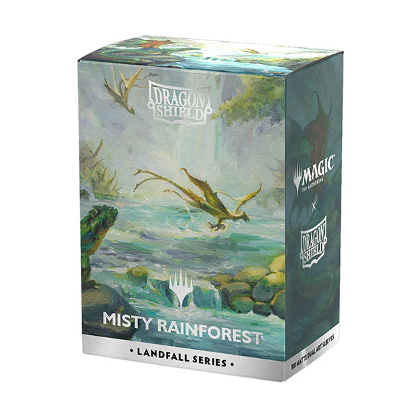 Dragonshield Sleeves: Standard DUAL- Matte 'MTG Landfall Series