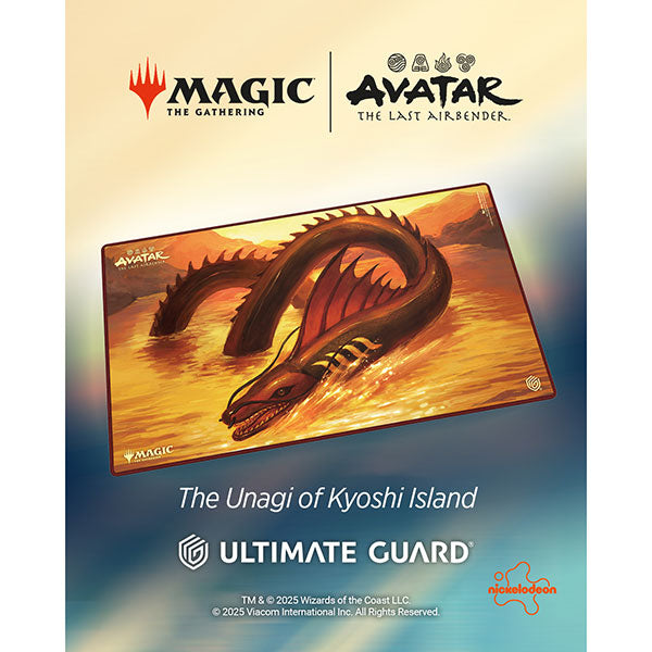 Playmat: MTG- Avatar the Last Airbender Ultimate Guard