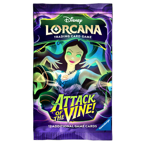 Disney Lorcana: Attack of the Vine! [PRE-ORDERS]
