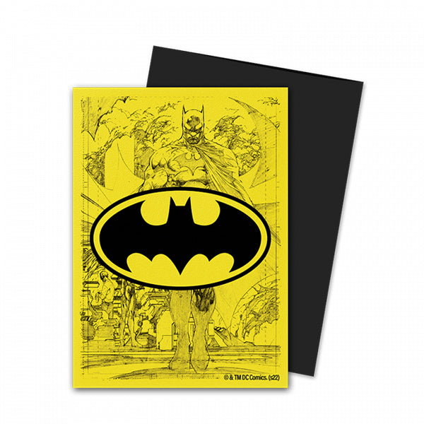 Dragon Shield Sleeves: Standard DUAL- Matte 'Batman Core' Art (100 ct.)