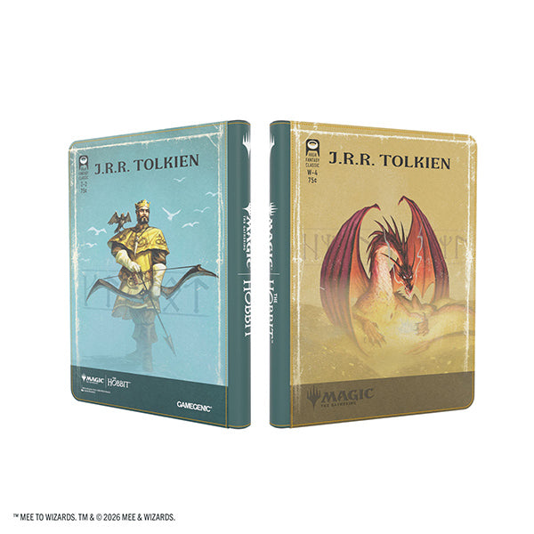 Gamegenic Album: MTG 18-Pocket Zip-Up- The Hobbit