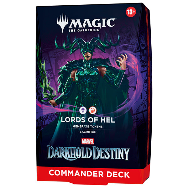 MTG: Marvel Darkhold Destiny