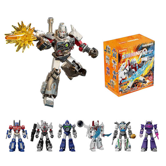 Transformers Blokees: 4-inch Shining Model Kit- SV04 Spark of Deception