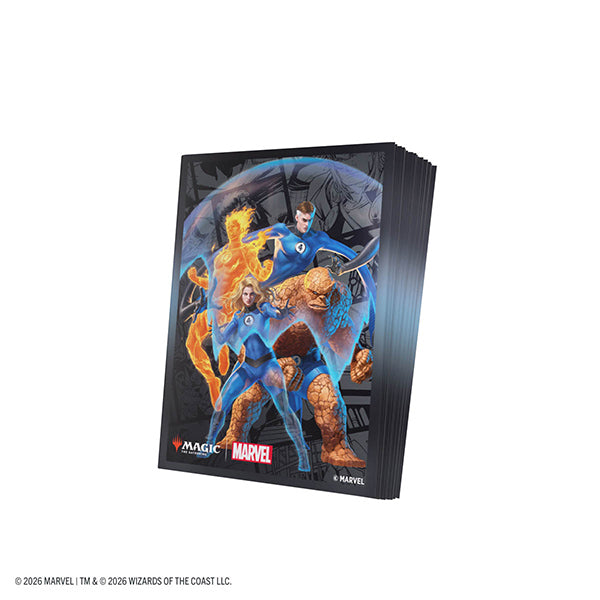 Card Sleeves: MTG Premium Art- Marvel Super Heroes