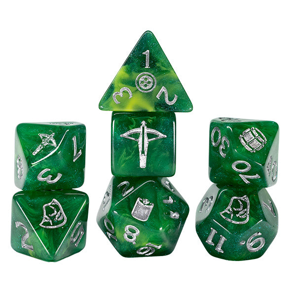 7-Die Set The Mighty Nein Adventure Dice