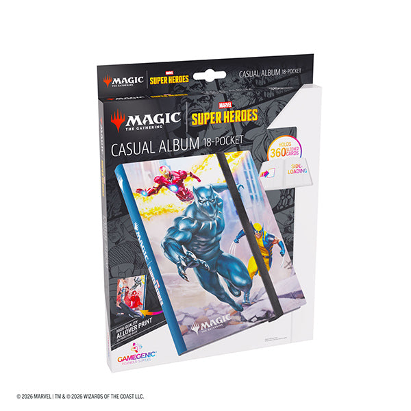 Album: MTG 18-Pocket Casual- Marvel Super Heroes
