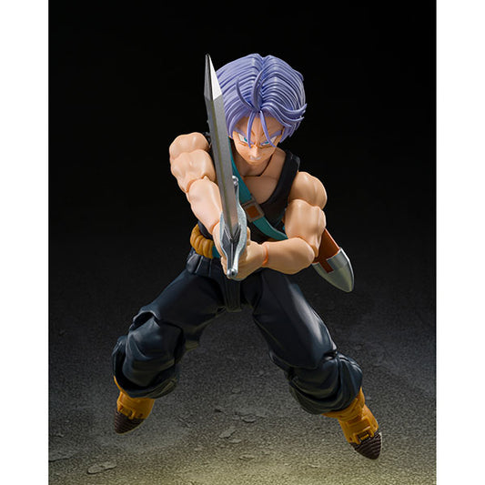 Dragon Ball Figure: Tamashii Nations S.H. Figuarts- DBZ Trunks <Z-Fighters> (Limited Edition Group Base Ver. B)