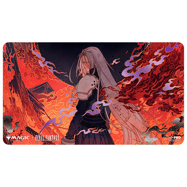 Playmat: MTG Black Stitched- Final Fantasy [2026]