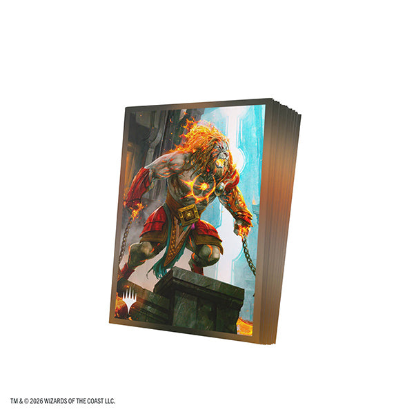 Card Sleeves: MTG Premium Art- Reality Fracture