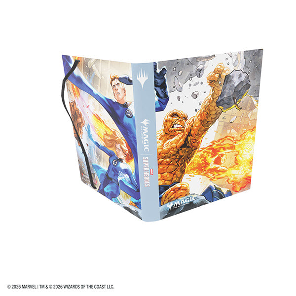 Album: MTG 18-Pocket Casual- Marvel Super Heroes