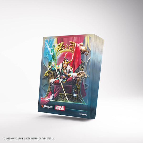 Card Sleeves: MTG Premium Art- Marvel Super Heroes