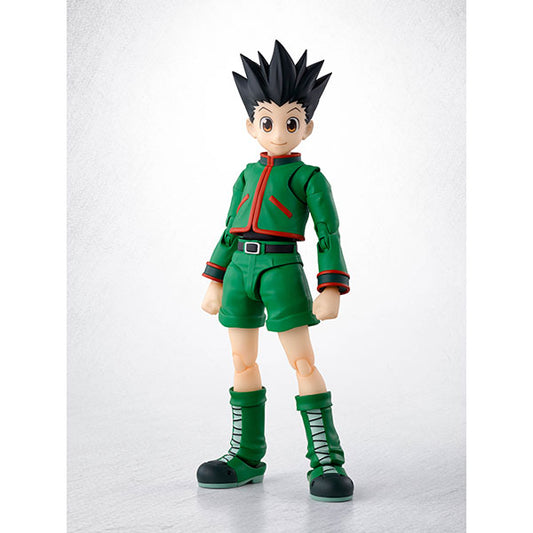 Hunter x Hunter Figure: Tamashii Nations S.H. Figuarts- Gon