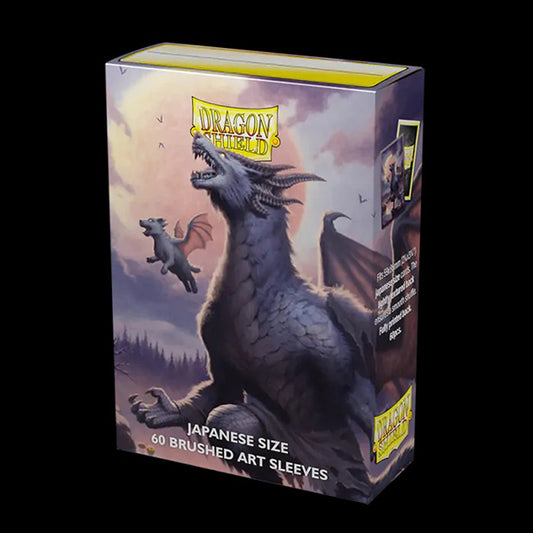 Dragon Shield Sleeves: Japanese- Brushed 'Halloween 2023' Art, Limited Edition (60 ct.)