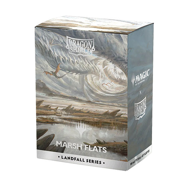 Dragonshield Sleeves: Standard DUAL- Matte 'MTG Landfall Series