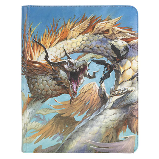 Dragon Shield Binder: Art Zipster 360- 'Signature Series- The Ejsingandr', Limited Edition