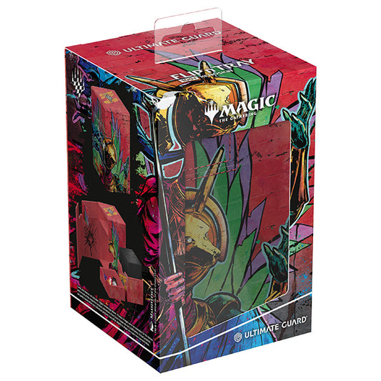 Deck Case: Flip´n´Tray 100+ Xenoskin MTG- “Aetherdrift”- Hazoret, Godseeker