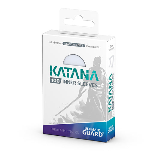 Ultimate Guard: Katana Sleeves Standard Size Precision-Fit Inner