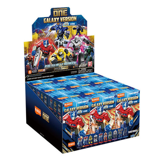 Transformers Blokees: 4-inch Galaxy Model Kit- GV05 Transformers One Movie