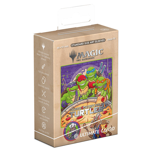 Card Sleeves: MTG Art Sleeves- Teenage Mutant Ninja Turtles