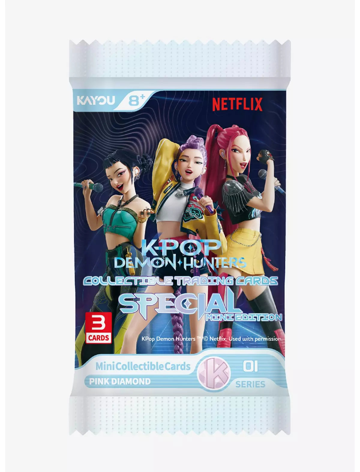 KPop Demon Hunters Collectible Cards: Special Mini Edition 001