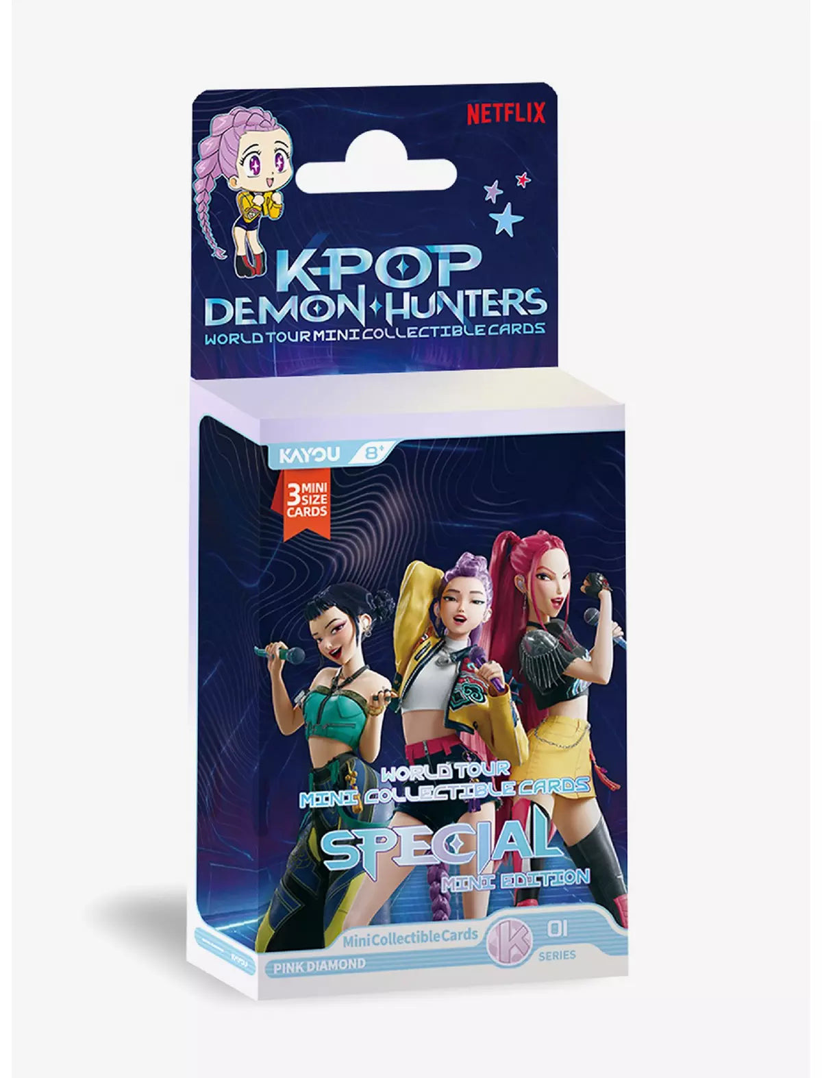 KPop Demon Hunters Collectible Cards: Special Mini Edition 001