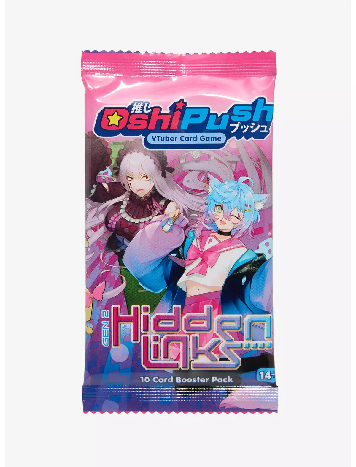 Oshi Push TCG: Gen Two Hidden Links- Booster Box Display