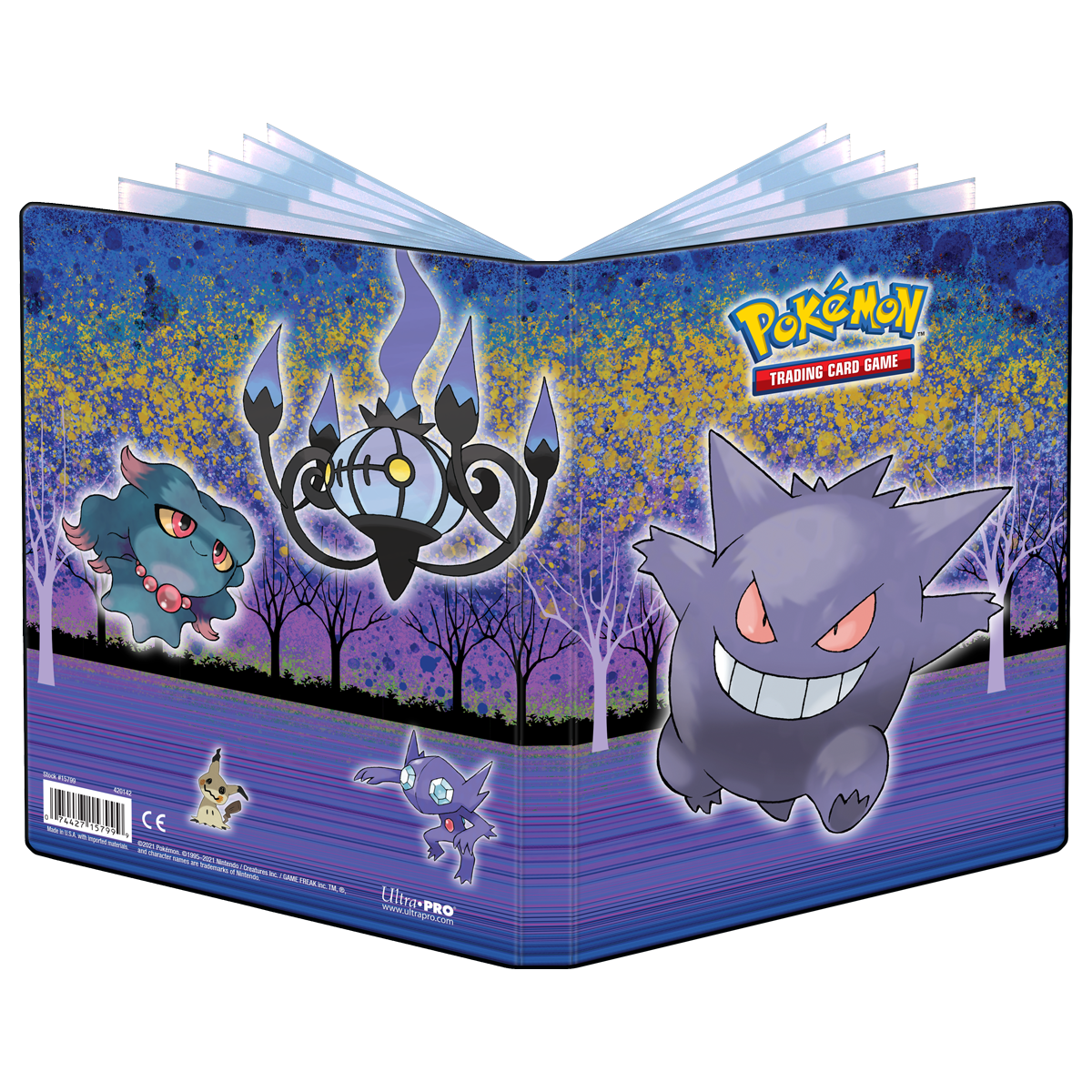 Pokemon TCG Accessories - Gallery Series Haunted Hollow [PRE-ORDER]