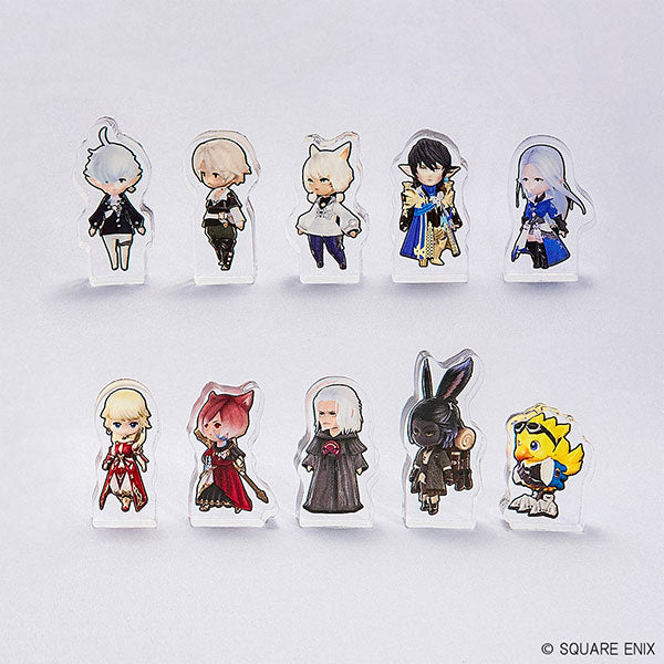 Final Fantasy XIV - Mini Acrylic Block Collection Vol.1 Box