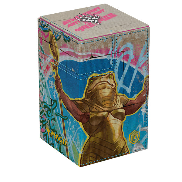 Deck Case: Flip´n´Tray 100+ Xenoskin MTG- “Aetherdrift”- Sab-Sunen, Luxa Embodied