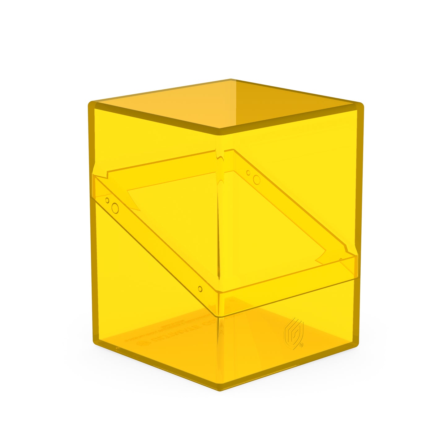 Ultimate Guard Deck Case: Boulder 100+ Transparent Standard Size