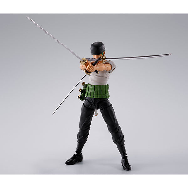 One Piece Figure: Tamashii Nations S.H. Figuarts- Roronoa Zoro, Romance Dawn
