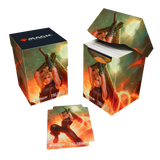 ULTRA PRO: MAGIC THE GATHERING: UNIVERSES BEYOND: FINAL FANTASY: 100+ DECK BOX
