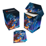 ULTRA PRO: MAGIC THE GATHERING: UNIVERSES BEYOND: FINAL FANTASY: 100+ DECK BOX