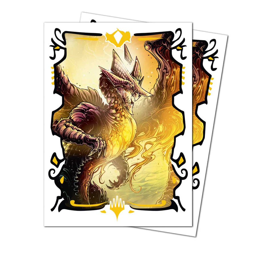 Tarkir Dragonstorm 105ct APEX DECK PROTECTOR® Sleeves for Magic: The Gathering
