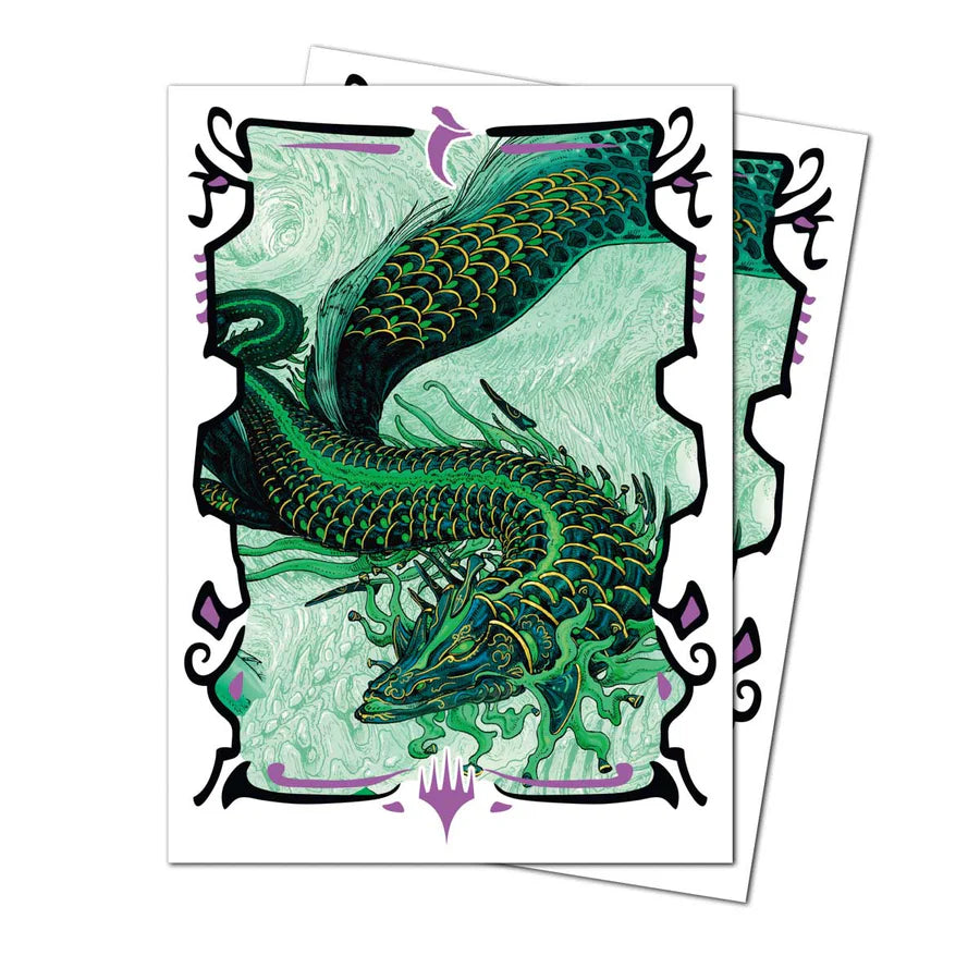Tarkir Dragonstorm 105ct APEX DECK PROTECTOR® Sleeves for Magic: The Gathering