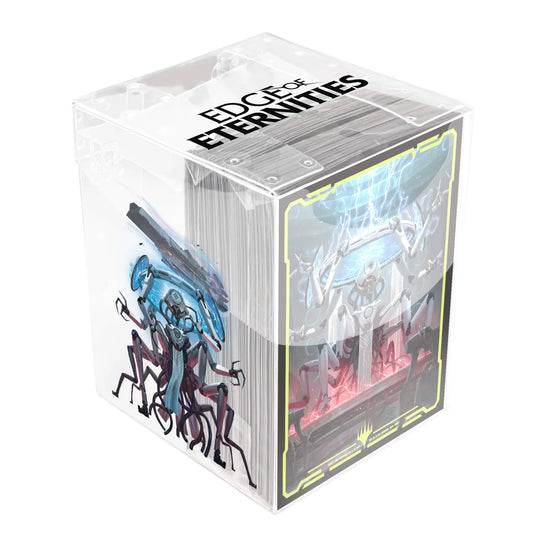 Edge of Eternities Counter Intelligence 100ct DECK PROTECTOR® Sleeves in Clear Box for Magic: The Gathering